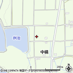 兵庫県姫路市林田町中構175-1周辺の地図