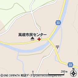 岡山県新見市哲多町矢戸688周辺の地図