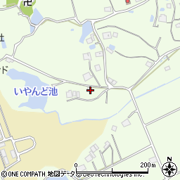 兵庫県三田市貴志1104周辺の地図