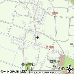 兵庫県小野市復井町645周辺の地図