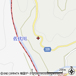 岡山県高梁市中井町西方2712周辺の地図