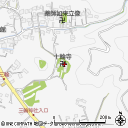 静岡県藤枝市岡部町三輪925周辺の地図
