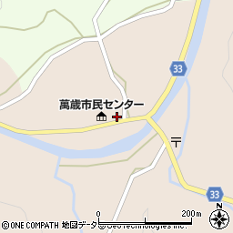 岡山県新見市哲多町矢戸681周辺の地図