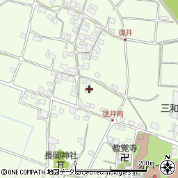 兵庫県小野市復井町650周辺の地図