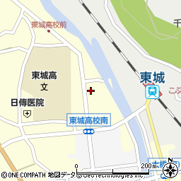 広島県庄原市東城町川西471周辺の地図