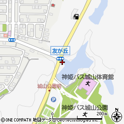 兵庫県三田市三輪1126周辺の地図