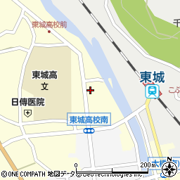 帝釈峡タクシー株式会社周辺の地図