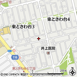 大阪府豊能郡豊能町東ときわ台3丁目17周辺の地図