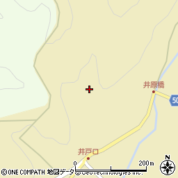 岡山県新見市哲多町荻尾235周辺の地図