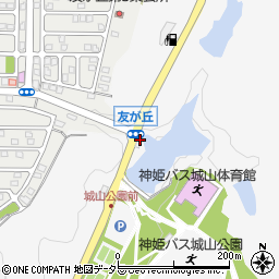 株式会社籔内石材店　神戸三田店周辺の地図