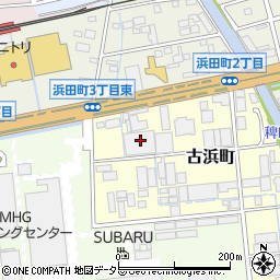 株式会社政七屋周辺の地図