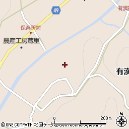 岡山県高梁市有漢町有漢9183周辺の地図