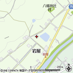 兵庫県加東市岩屋398周辺の地図