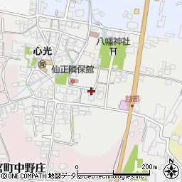兵庫県たつの市新宮町仙正89周辺の地図