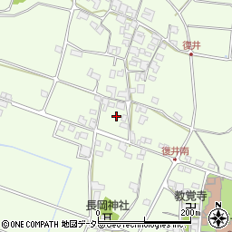 兵庫県小野市復井町560周辺の地図