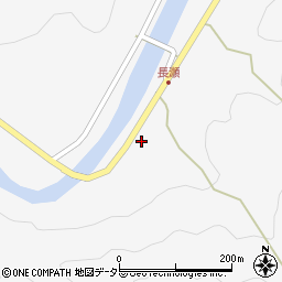 広島県庄原市濁川町1217周辺の地図