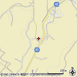 茨木市立公民館・集会場見山公民館周辺の地図
