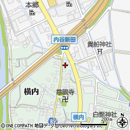 静岡県藤枝市横内164周辺の地図