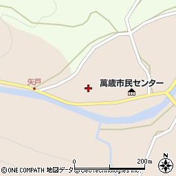 岡山県新見市哲多町矢戸640周辺の地図
