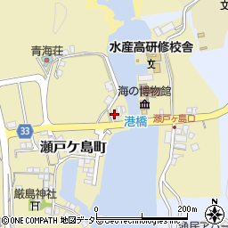 島根県浜田市瀬戸ケ島町27周辺の地図
