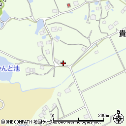 兵庫県三田市貴志1038周辺の地図
