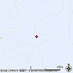広島県三次市作木町森山東303周辺の地図