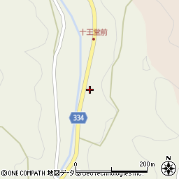 愛知県岡崎市大代町岡周辺の地図