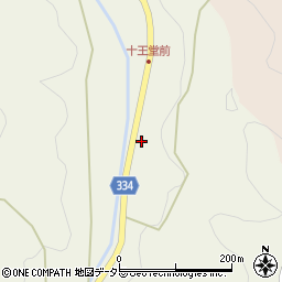 愛知県岡崎市大代町（岡）周辺の地図
