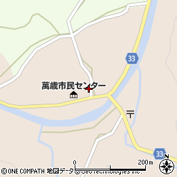 岡山県新見市哲多町矢戸687周辺の地図