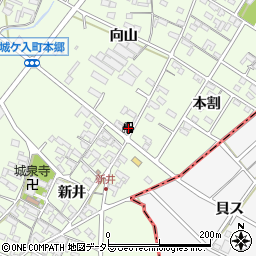 ＥＮＥＯＳ城ヶ入ＳＳ周辺の地図