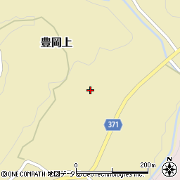 岡山県加賀郡吉備中央町豊岡上474周辺の地図
