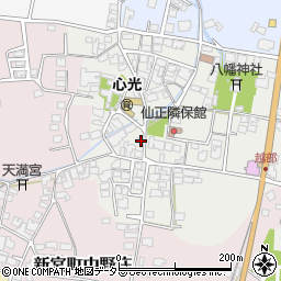 兵庫県たつの市新宮町仙正211周辺の地図