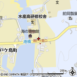 島根県浜田市瀬戸ケ島町25周辺の地図