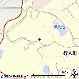 〒475-0955 愛知県半田市行人町の地図