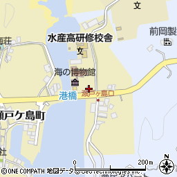 島根県浜田市瀬戸ケ島町24周辺の地図