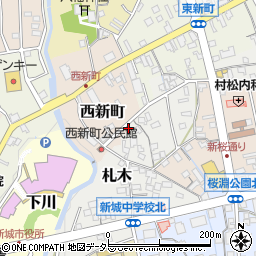 森田建具店周辺の地図