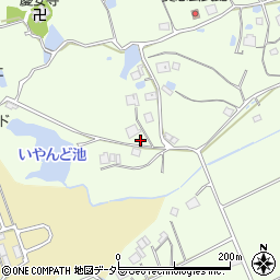 兵庫県三田市貴志1106周辺の地図