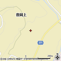 岡山県加賀郡吉備中央町豊岡上470周辺の地図
