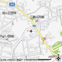 静岡県藤枝市岡部町三輪774周辺の地図