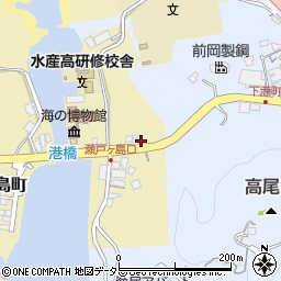 島根県浜田市瀬戸ケ島町11周辺の地図