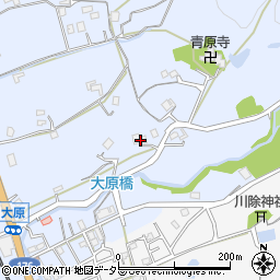 兵庫県三田市大原676周辺の地図