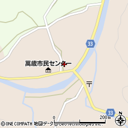 岡山県新見市哲多町矢戸696-1周辺の地図