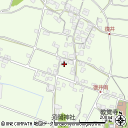 兵庫県小野市復井町559周辺の地図