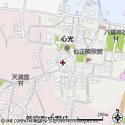兵庫県たつの市新宮町仙正204周辺の地図