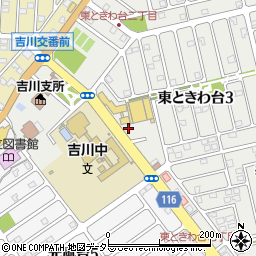 大阪府豊能郡豊能町東ときわ台3丁目1周辺の地図