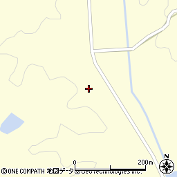広島県庄原市口和町湯木1954周辺の地図