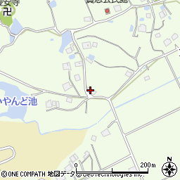 兵庫県三田市貴志1036周辺の地図