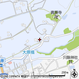 兵庫県三田市大原679周辺の地図
