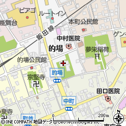 桃牛寺周辺の地図