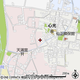 兵庫県たつの市新宮町中野庄47周辺の地図